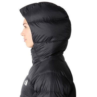 The North Face Hyalite Down Hoodie Femme black