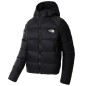 The North Face Hyalite Down Hoodie Femme black