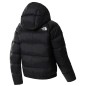 The North Face Hyalite Down Hoodie Femme black