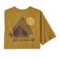 Patagonia Slow Going Responsabili Tee cabin gold Patagonia Slow Going Responsabili Tee cabin gold