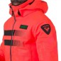 Rossignol Hero Course Jacket neon red