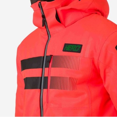 Rossignol Hero Course Jacket neon red