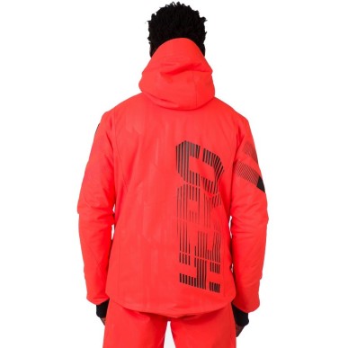 Rossignol Hero Course Jacket neon red