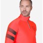 Rossignol Classique Hero 1/2 Zip neon red
