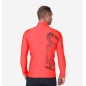 Rossignol Classique Hero 1/2 Zip neon red