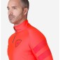 Rossignol Classique Hero 1/2 Zip neon red