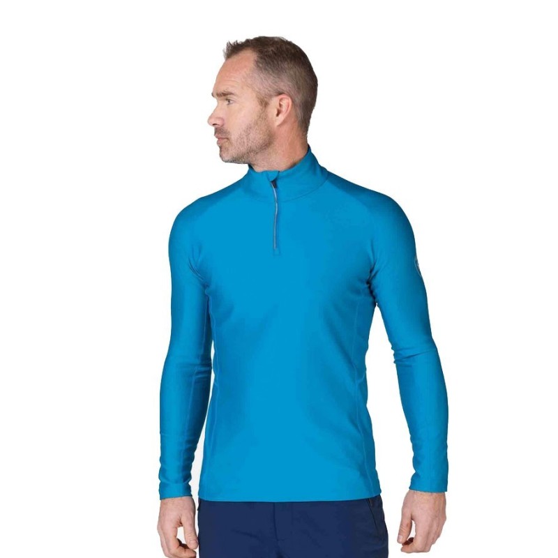 Rossignol Classique 1/2 Zip ethyl blue