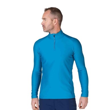 Rossignol Classique 1/2 Zip ethyl blue