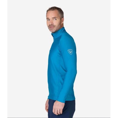 Rossignol Classique 1/2 Zip ethyl blue