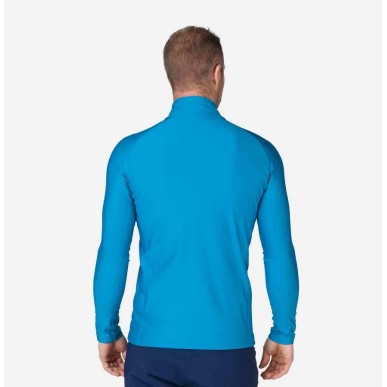 Rossignol Classique 1/2 Zip ethyl blue