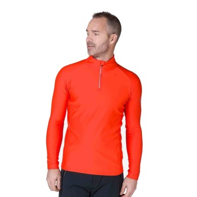 Rossignol Classique 1/2 Zip oxy orange