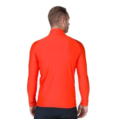 Rossignol Classique 1/2 Zip oxy orange