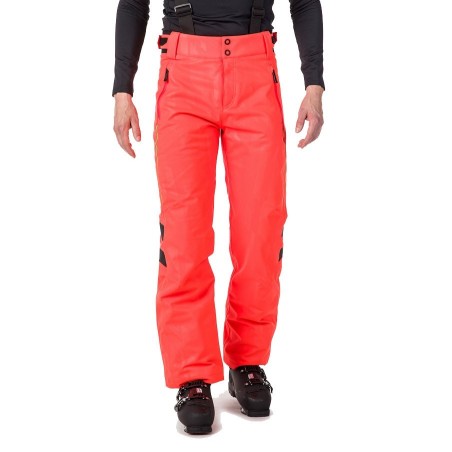 Rossignol Hero Course Pant neon red