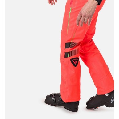 Rossignol Hero Course Pant neon red
