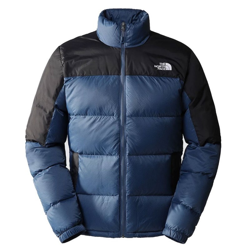 The North Face Diablo Down Jacket shady blue / black