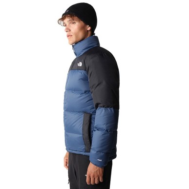 The North Face Diablo Down Jacket shady blue / black