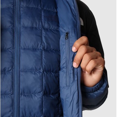 The North Face Diablo Down Jacket shady blue / black