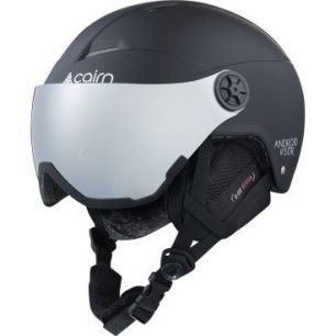 CAIRN Android Visor J Mat black