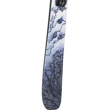 ROSSIGNOL BLACKOPS 92 + Look XP 11