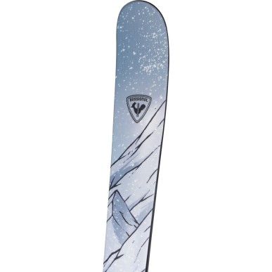ROSSIGNOL BLACKOPS 92 + Look XP 11