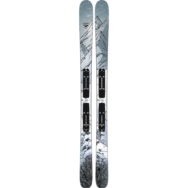 ROSSIGNOL BLACKOPS 92 + Look XP 11 ROSSIGNOL BLACKOPS 92 + Look XP 11