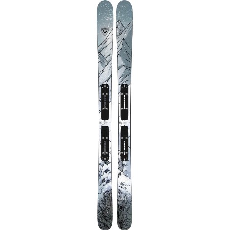 ROSSIGNOL BLACKOPS 92 + Look XP 11