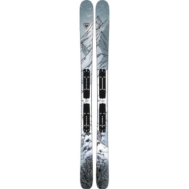 ROSSIGNOL BLACKOPS 92 + Look XP 11