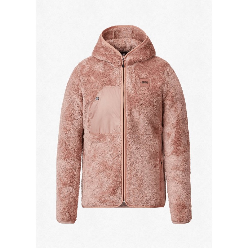 Picture Izimo FZ Fleece Femme ash rose