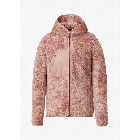 Picture Izimo FZ Fleece Femme ash rose