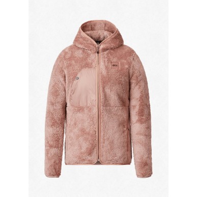 Picture Izimo FZ Fleece Femme ash rose 