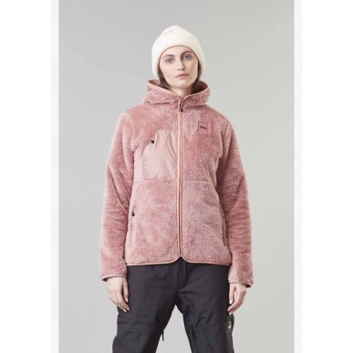 Picture Izimo FZ Fleece Femme ash rose 