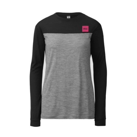 Picture Malyn Merino Top Femme grey melange