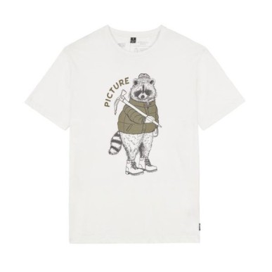 Picture Trenton Tee white