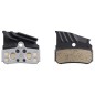 plaquettes Shimano ICE TECH XTR 4P METAL