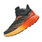 Hoka Speedgoat 5 Mid GTX blue graphite / amber yellow