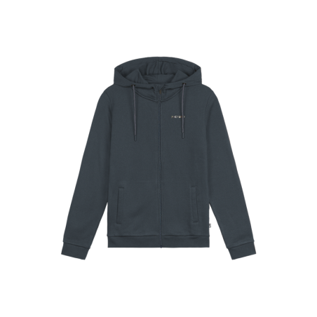Picture Basement Zip Hoodie Femme dark blue