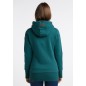 Ragwear Neska Zip Hood Femme dark green