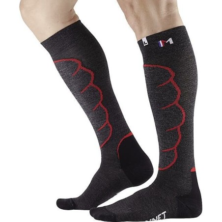 Monnet ski touring rouge 