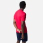 Rossignol Logo Rossi Tee carmin