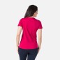 Rossignol Logo Rossi tee Femme cherry