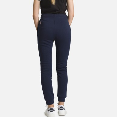 Rossignol Logo Pant Fleece Femme dark navy