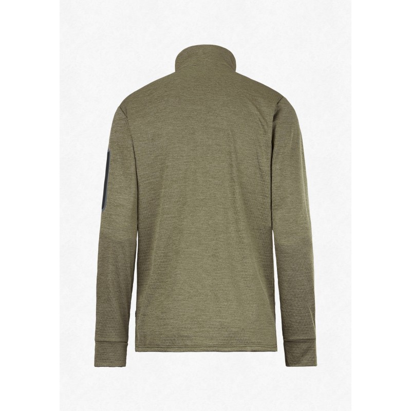 Picture Bake Grid 1/4 Fleece dark army green