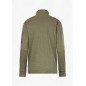 Picture Bake Grid 1/4 Fleece dark army green