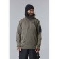 Picture Bake Grid 1/4 Fleece dark army green