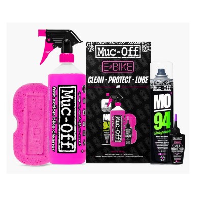 MUC-OFF - Ebike Clean Protect & Lube Kit