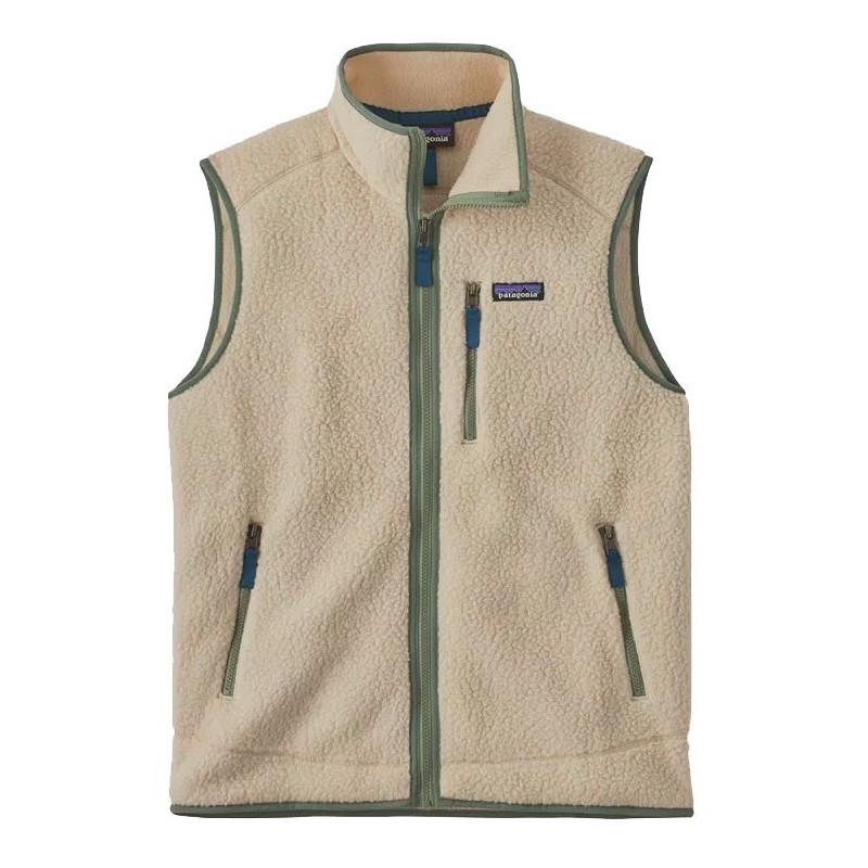 Patagonia Retro Pile Vest dark natural