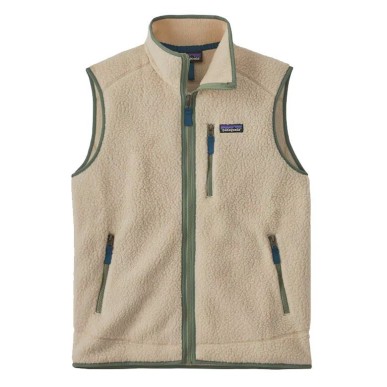 Patagonia Retro Pile Vest dark natural
