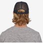Patagonia P-6 Logo Trucker Hat navy blue