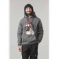Picture Mopsa Plush Hoodie dark grey melange