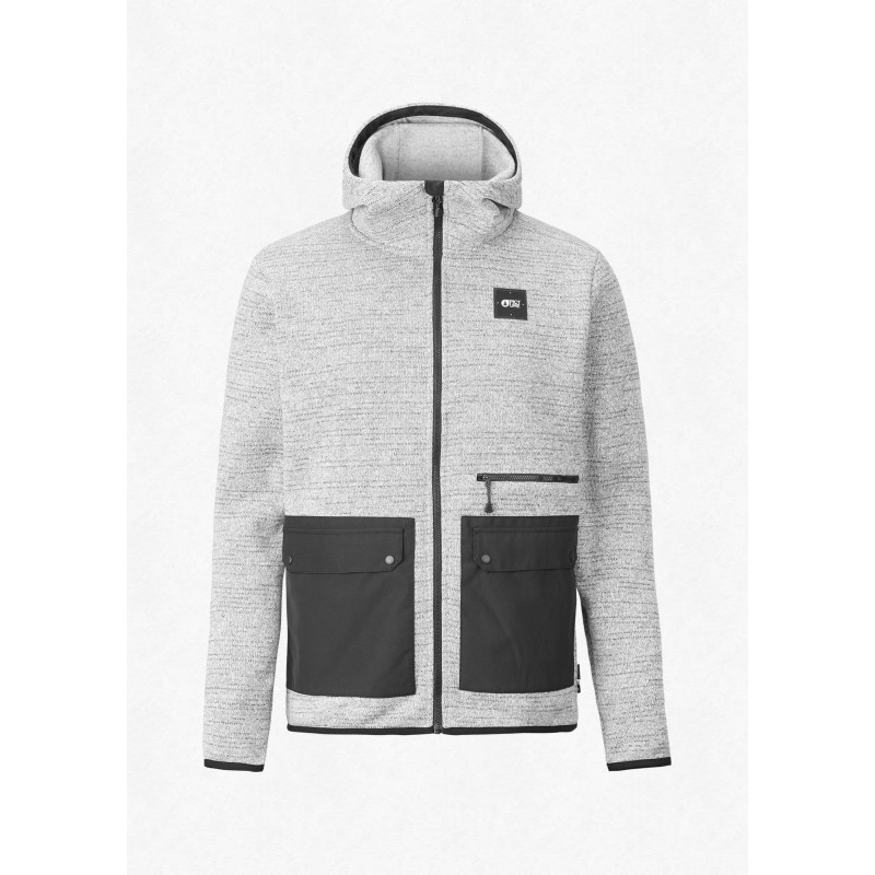 Picture Ambroze Fleece grey melange Picture Ambroze Fleece grey melange